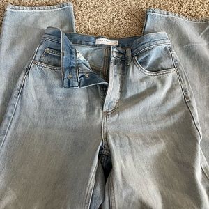 Top shop petite jeans kort 28